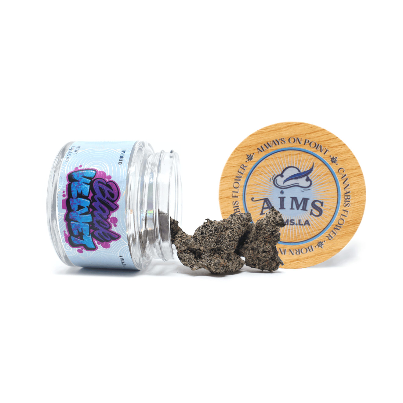 Aims Horticulture - Black Velvet | Big Buds | 3.5g - 1