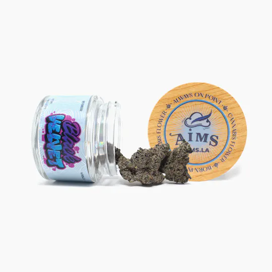 Aims Horticulture - Black Velvet | Big Buds | 3.5g - 1