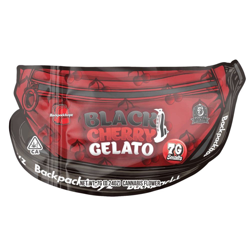 Black Cherry Gelato 7G Smalls Backpackboyz