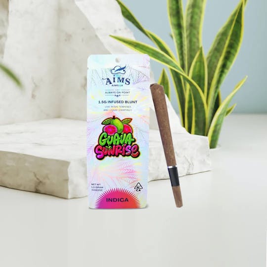 Aims Horticulture - AIMS - Guava Sunrise Infused Blunt 1.5 Grams - 1