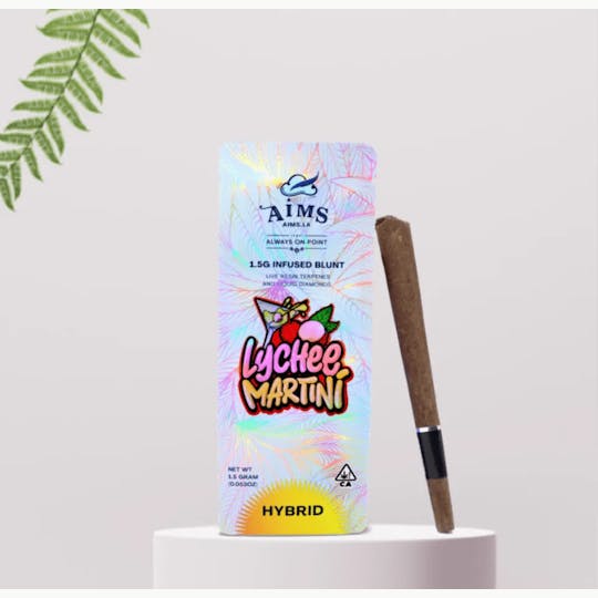 Aims Horticulture - AIMS - Lychee Martini Infused Blunt 1.5 Grams - 1