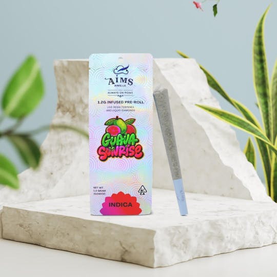 Aims Horticulture - AIMS - Guava Sunrise Infused Joint 1.2 Grams - 1