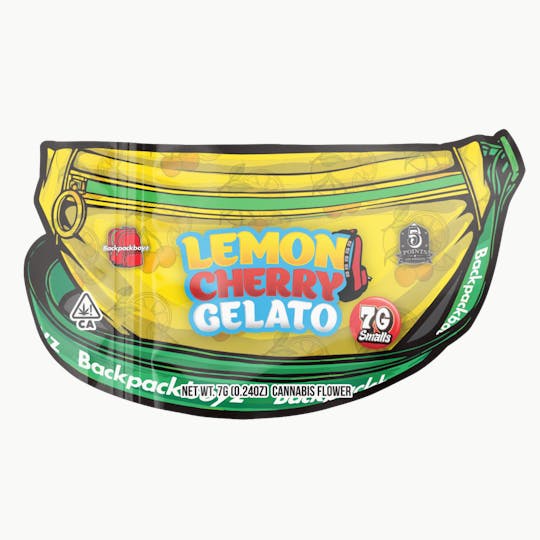 Backpackboyz - Lemon Cherry Gelato - 7G smalls - 1