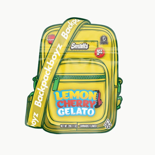 Backpackboyz - Lemon Cherry Gelato - 28G smalls - 1