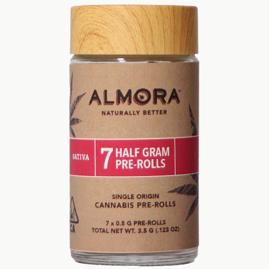 Almora - Banana Skunk PreRoll 7 Pack - 3.5g - 1