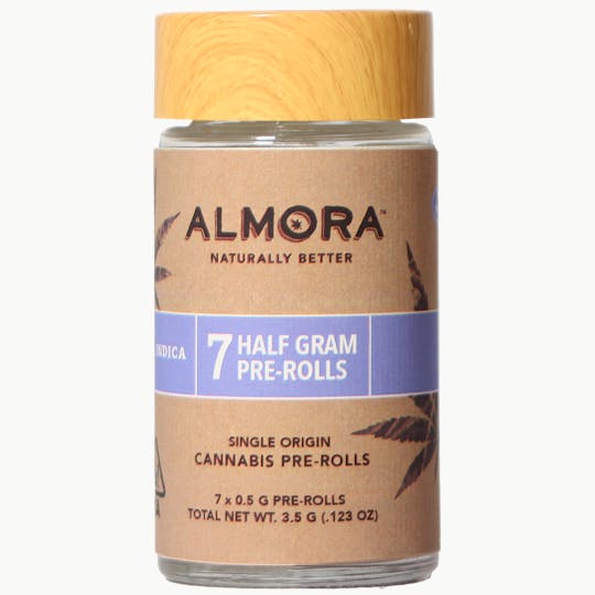 Almora - Ice Cream Cake PreRoll 7 Pack - 3.5g - 1