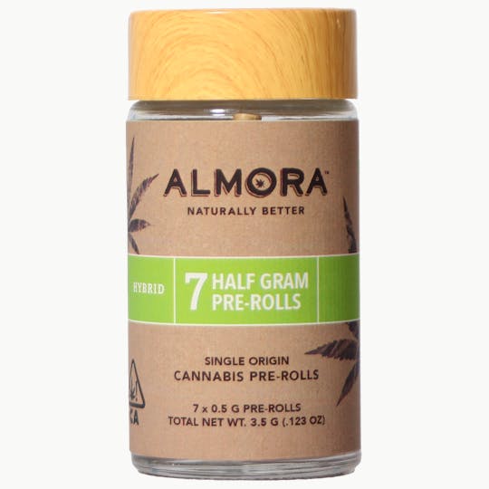 Almora - Wedding Cake PreRoll 7 Pack - 3.5g - 1