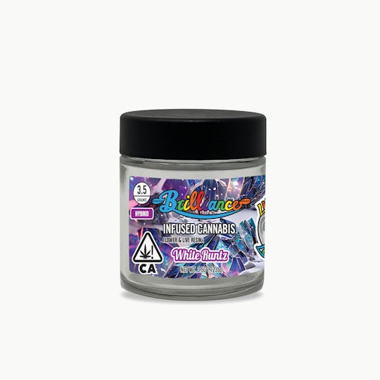 Lift Tickets - Brilliance: White Runtz - 3.5g - 1