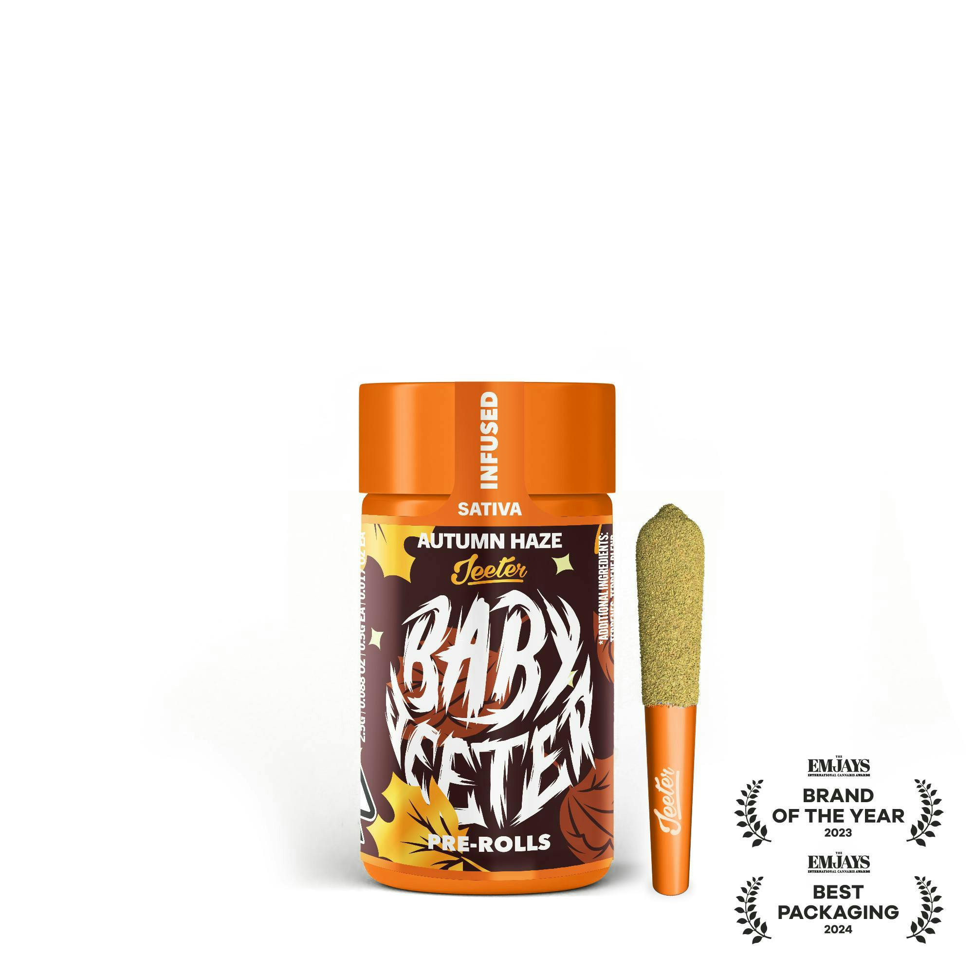 Jeeter - Jeeter | Autumn Haze | Quad-Infused Minis | 0.5g each | 5pk - 1