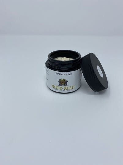 Gold Rush Premium Extracts - 250mg Topical Cream - Lavender - 1