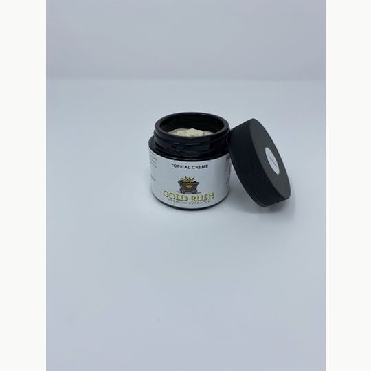 Gold Rush Premium Extracts - 500mg Topical Cream - Lavender - 1
