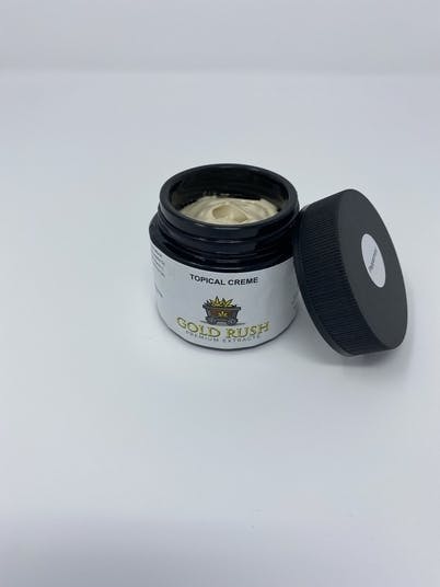 Gold Rush Premium Extracts - 500mg Topical Cream - Peppermint - 1
