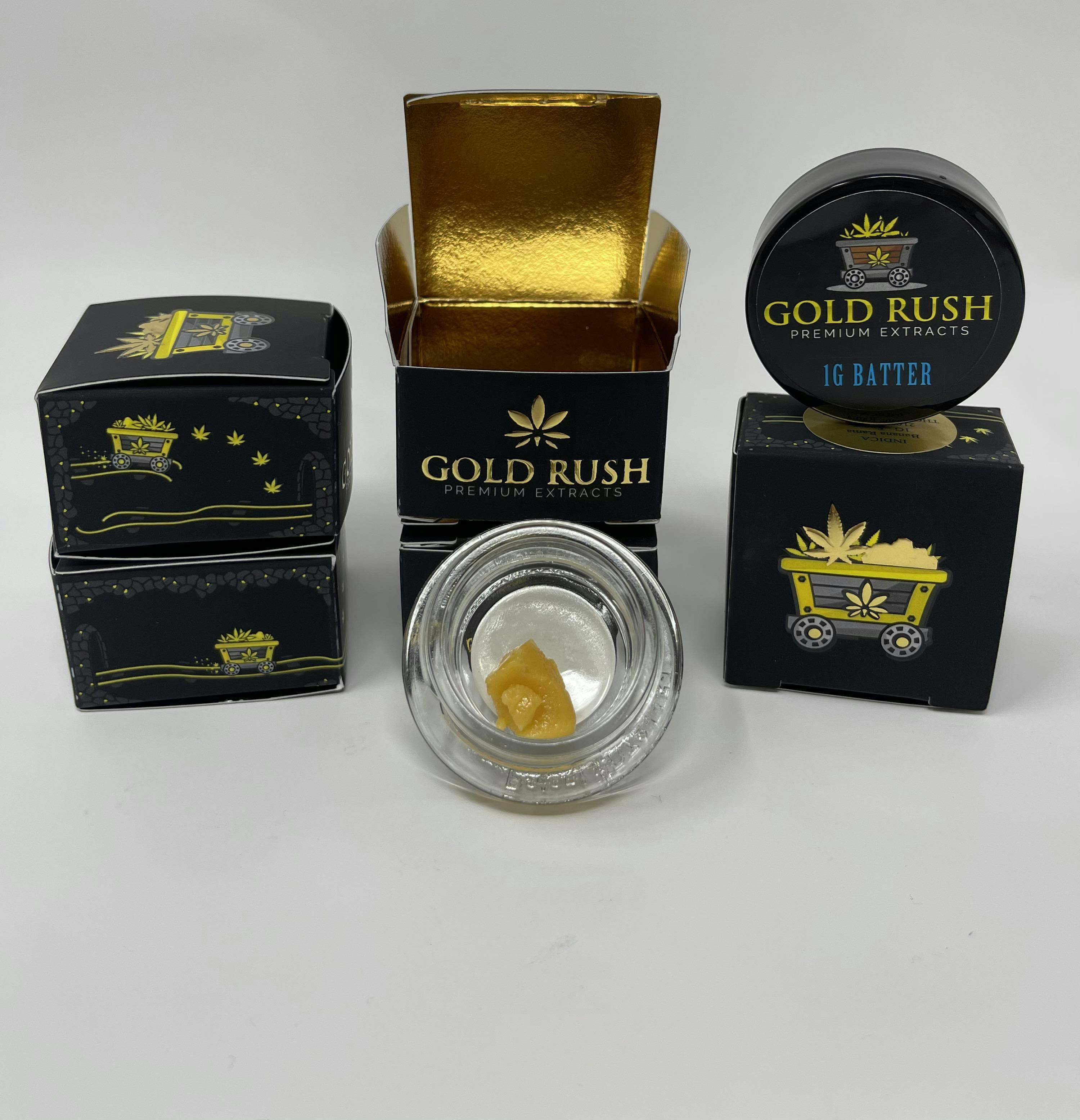 Gold Rush Premium Extracts - Afghan 1g - 1