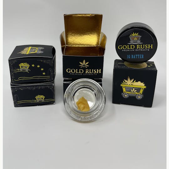 Gold Rush Premium Extracts - Afghan 1g - 1