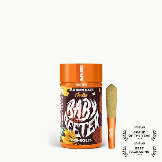 Jeeter - Baby Jeeter | Quad-Infused - Autumn Haze - 1