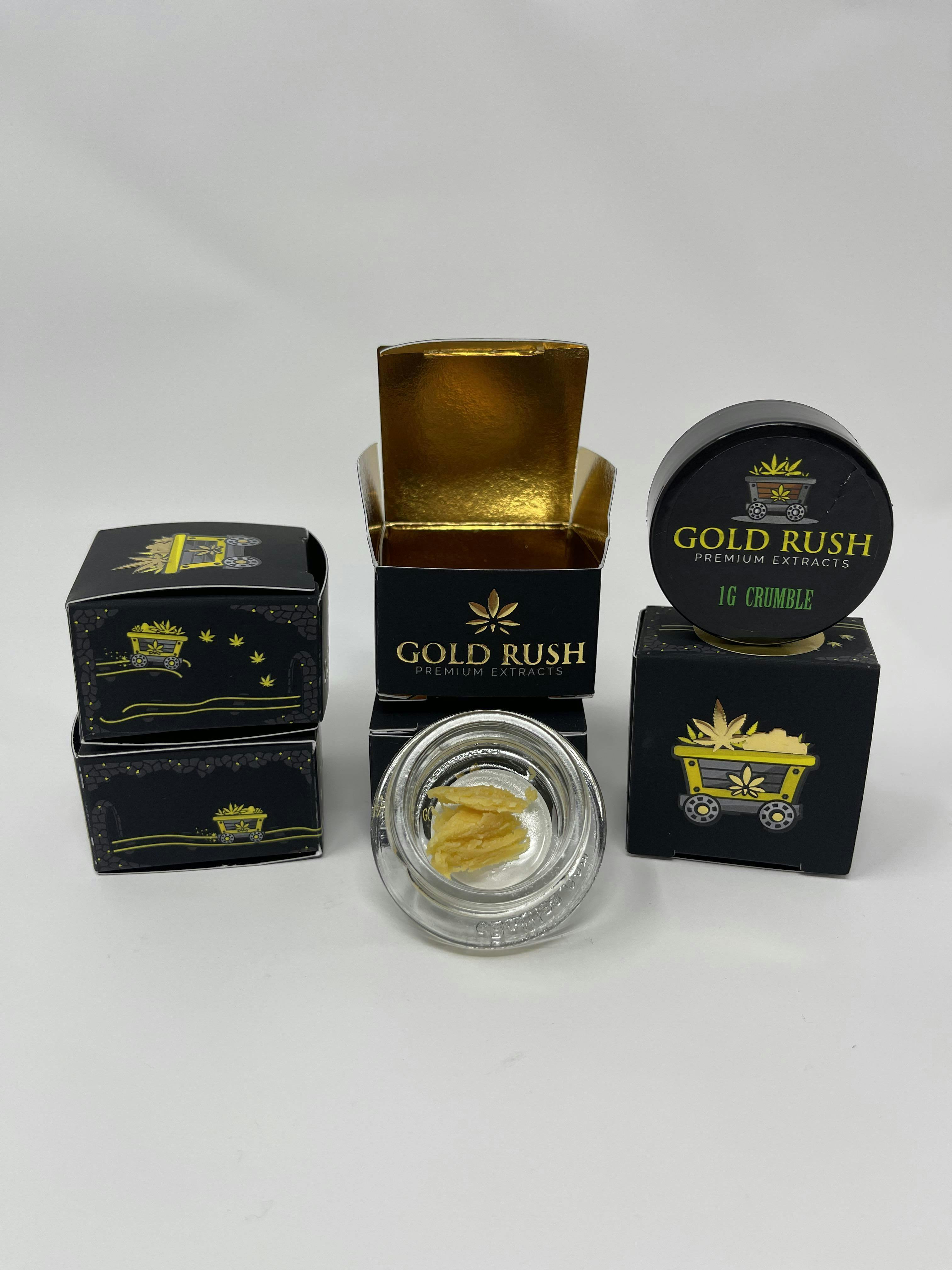 Gold Rush Premium Extracts - Bruce Banner 1g - 1