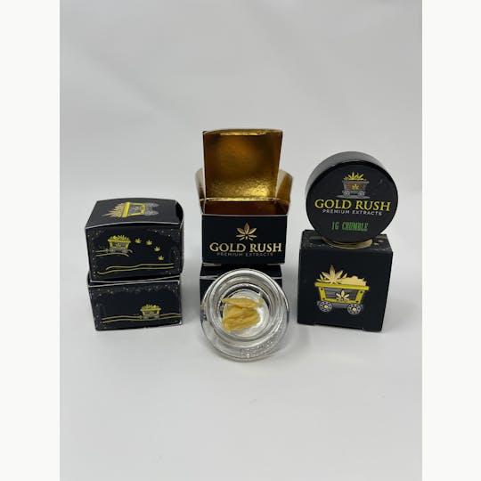 Gold Rush Premium Extracts - Bruce Banner 1g - 1