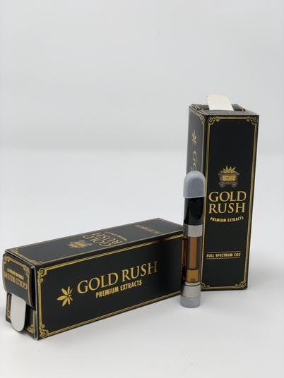 Gold Rush Premium Extracts - Ice Cream Cake: 1.2g Full Spectrum - Cartridge - 1