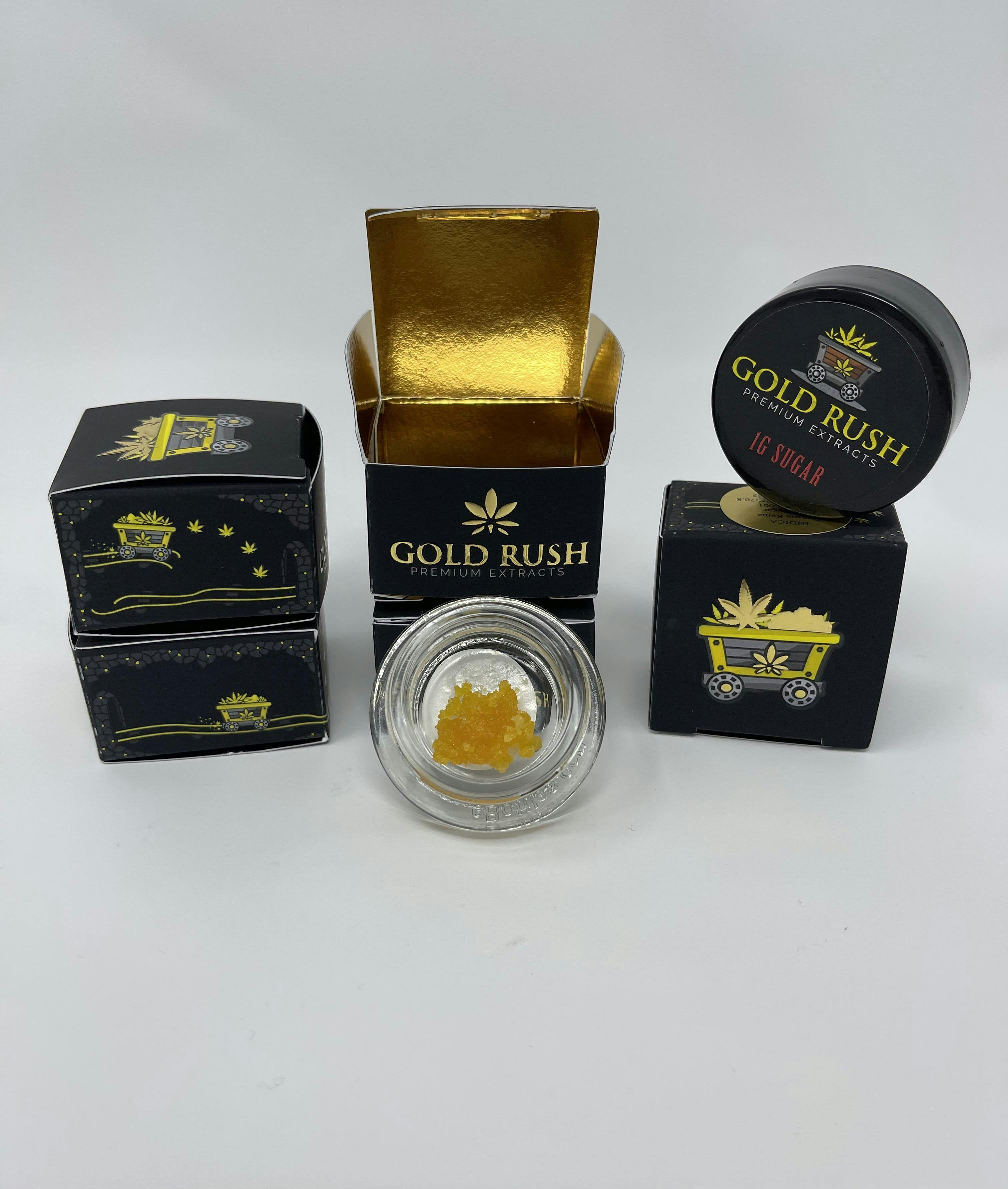 Gold Rush Premium Extracts - Skunk Hero 1g - 1