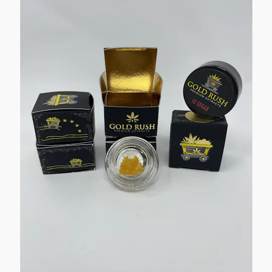Gold Rush Premium Extracts - Skunk Hero 1g - 1