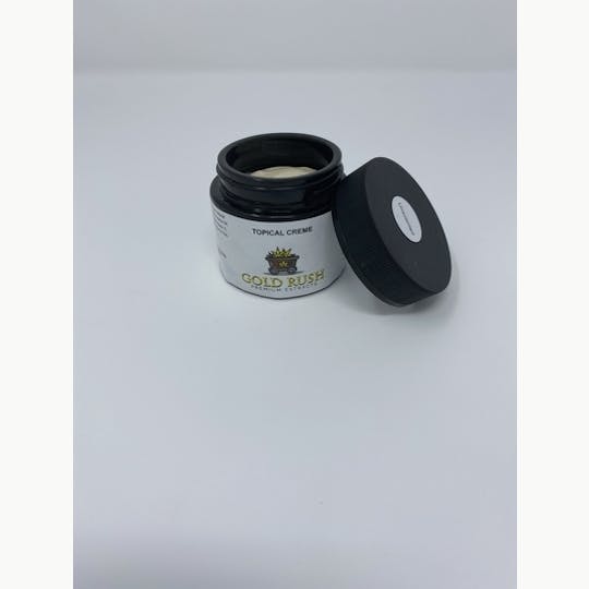 Gold Rush Premium Extracts - 1000mg Topical Cream - Unscented - 1