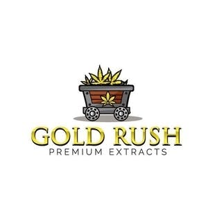 Gold Rush Premium Extracts - Yummy Gummy Single Serving 25mg - Watermelon - 1