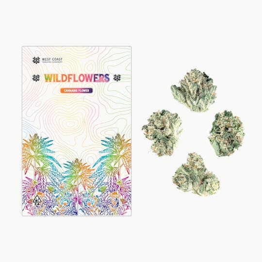 West Coast Trading Company - Kush Cake | 3.5g | Sungrown Smalls - 1