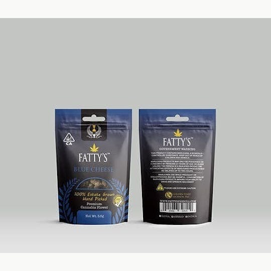Fatty's - Blue Cheese - 3.5g Fatty's Flower - 1