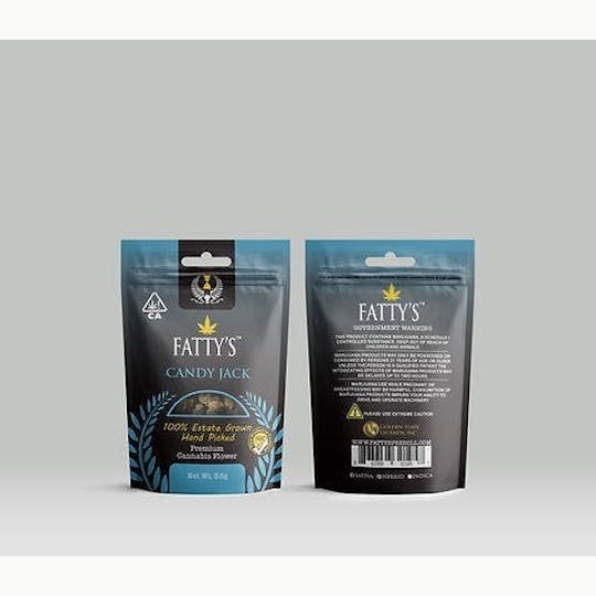 Fatty's - Candy Jack - 3.5g Fatty's Flower - 1