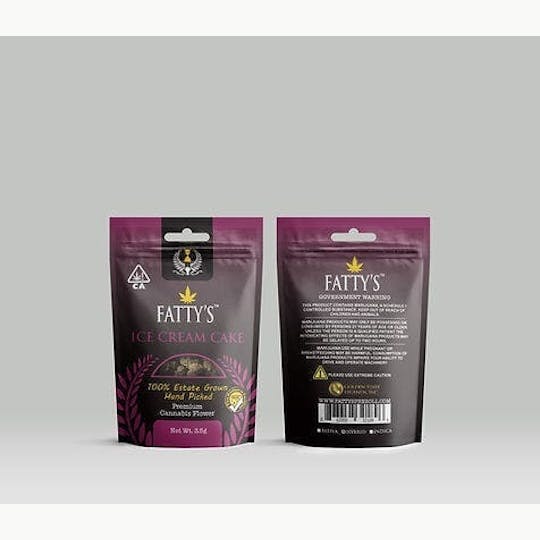 Fatty's - Ice Cream Cake - 3.5g Fatty's Flower - 1