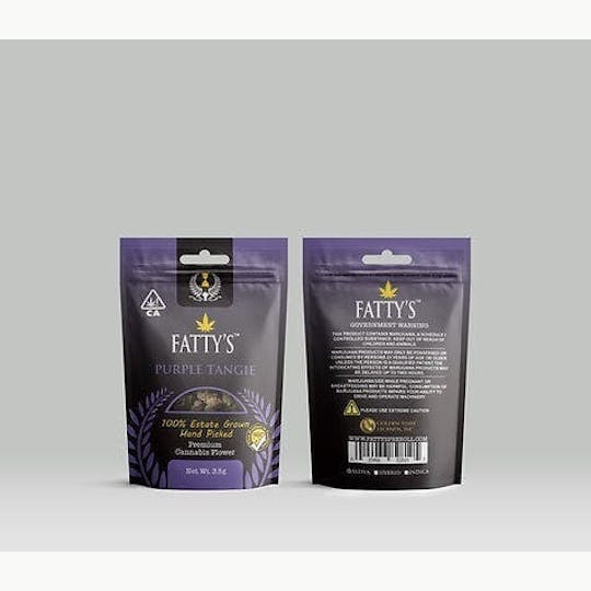 Fatty's - Purple Tangie - 3.5g Fatty's Flower - 1