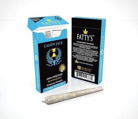 Fatty's - Candy Jack - Fatty's Pre-Rolls 3pk (3g total) - 1