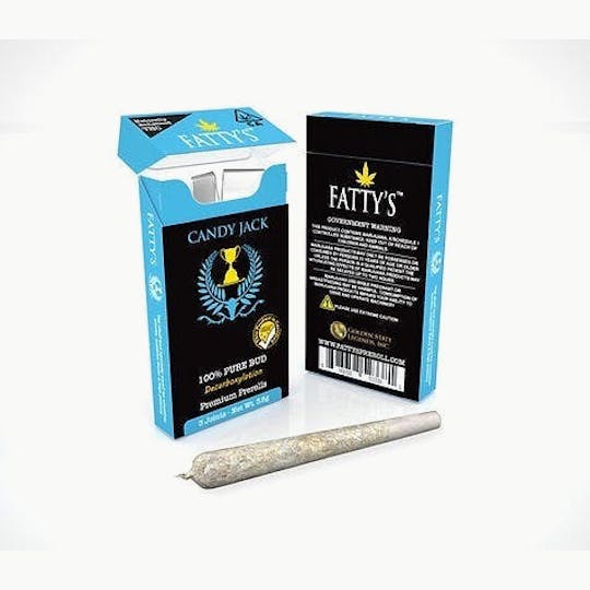 Fatty's - Candy Jack - Fatty's Pre-Rolls 3pk (3g total) - 1