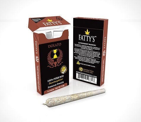Fatty's - Dolato - Fatty's Pre-Rolls 3pk (3g total) - 1