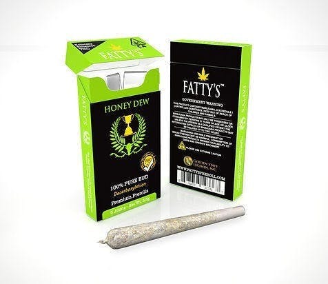 Fatty's - Honeydew - Fatty's Pre-Rolls 3pk (3g total) - 1