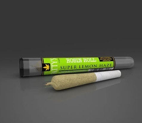 Fatty's - Super Lemon Haze - 1g Rosin Roll - 1