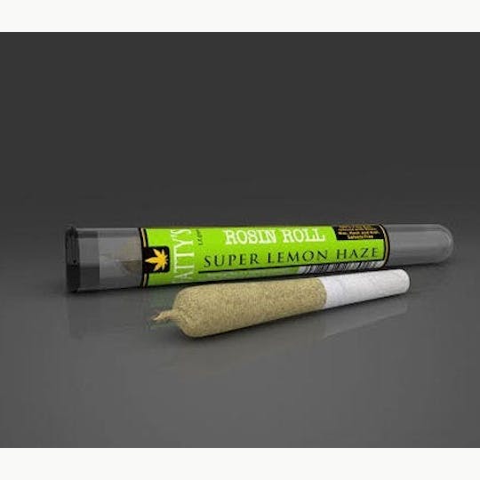 Fatty's - Super Lemon Haze - 1g Rosin Roll - 1