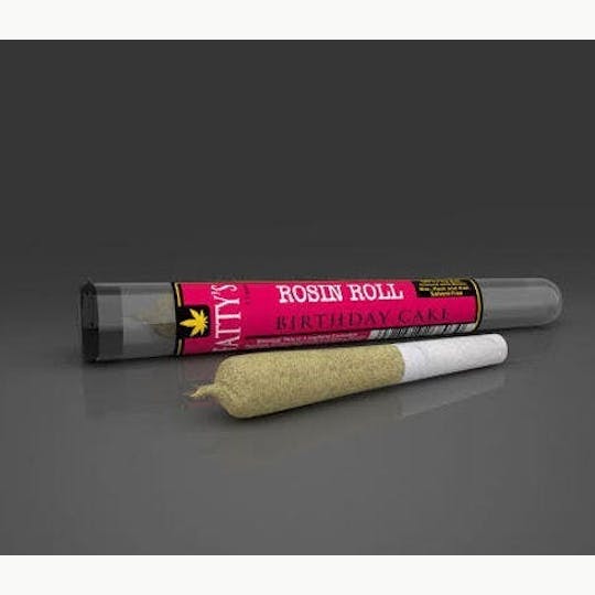 Fatty's - Birthday Cake - 1g Rosin Roll - 1