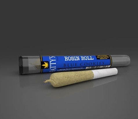 Fatty's - Blue Cookies - 1g Rosin Roll - 1