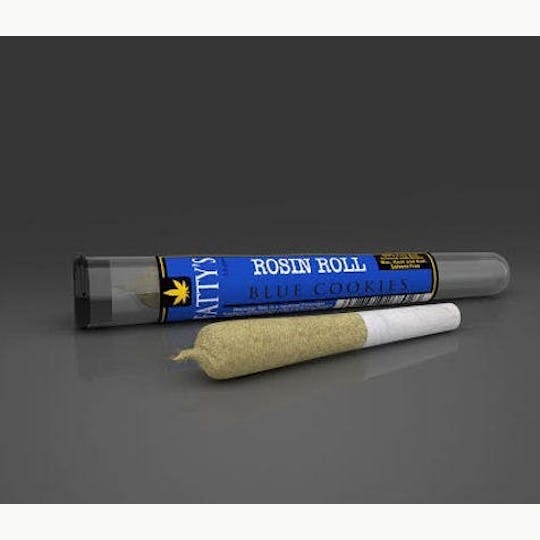Fatty's - Blue Cookies - 1g Rosin Roll - 1