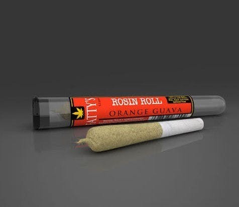 Fatty's - Orange Guava - 1g Rosin Roll - 1