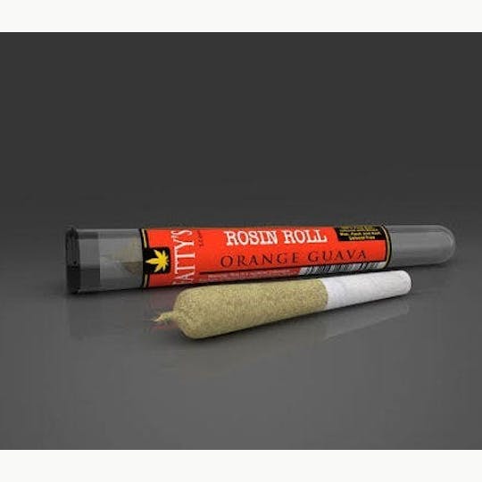 Fatty's - Orange Guava - 1g Rosin Roll - 1