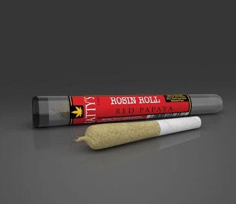 Fatty's - Red Papaya - 1g Rosin Roll - 1