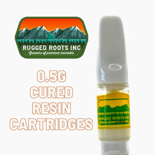 Rugged Roots - Rugged Roots - Maple Drip 0.5g Cured Resin Cart - 1