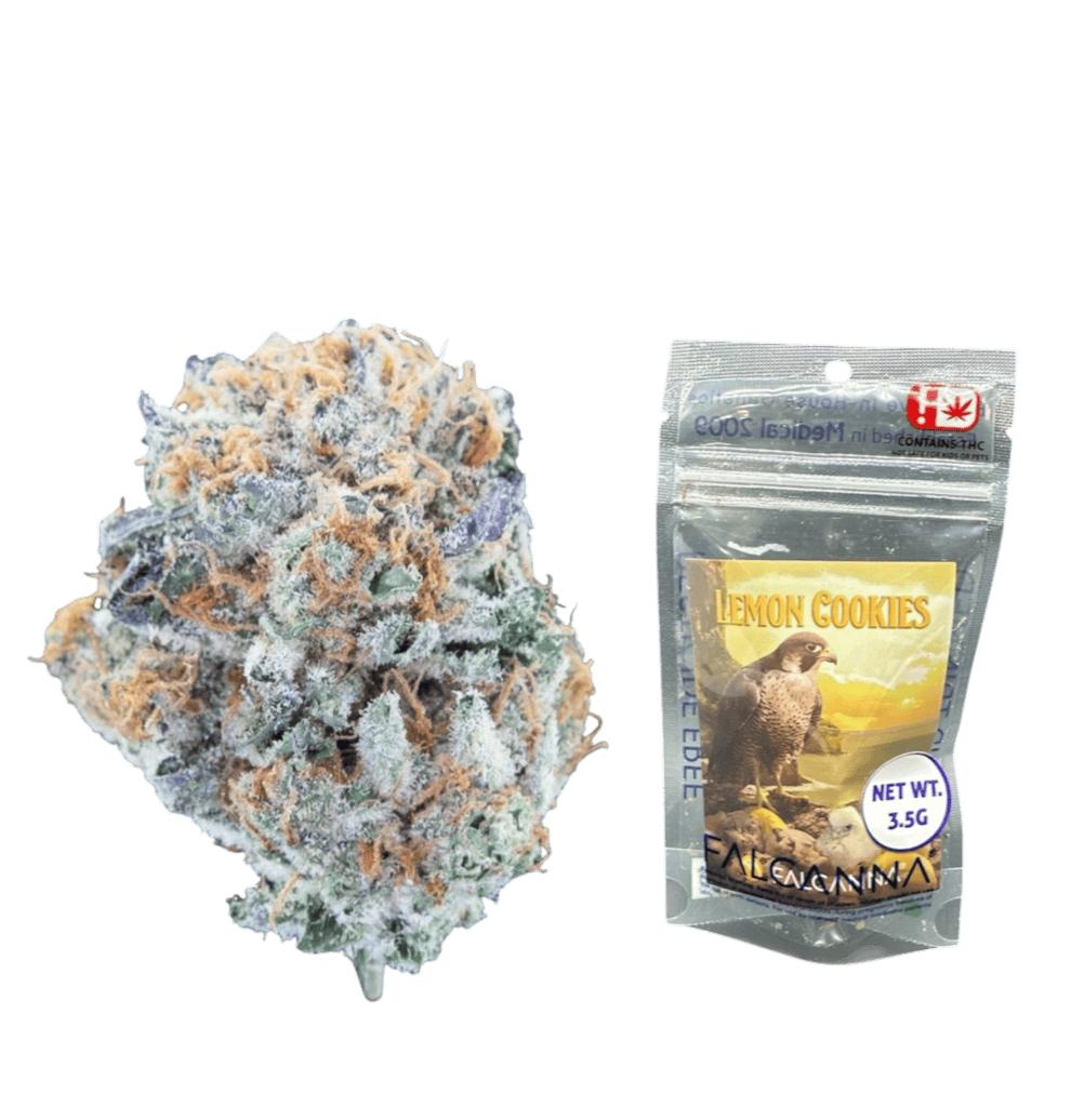 Sooner Glue - 3.5g Lemon Cookies - Falcanna Pre-Pack Flower - 1