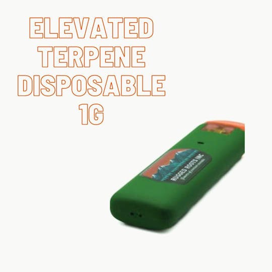 Rugged Roots - Rugged Roots - TK43 1g Disposable Elevated Terpene - 1