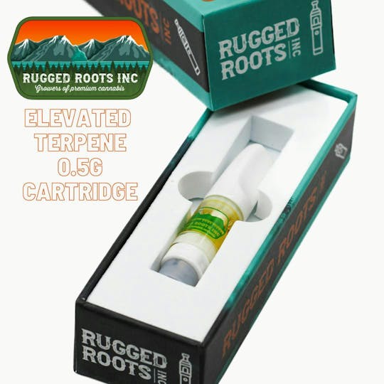 Rugged Roots - Rugged Roots - Soap 0.5g Elevated Terpene Cart - 1