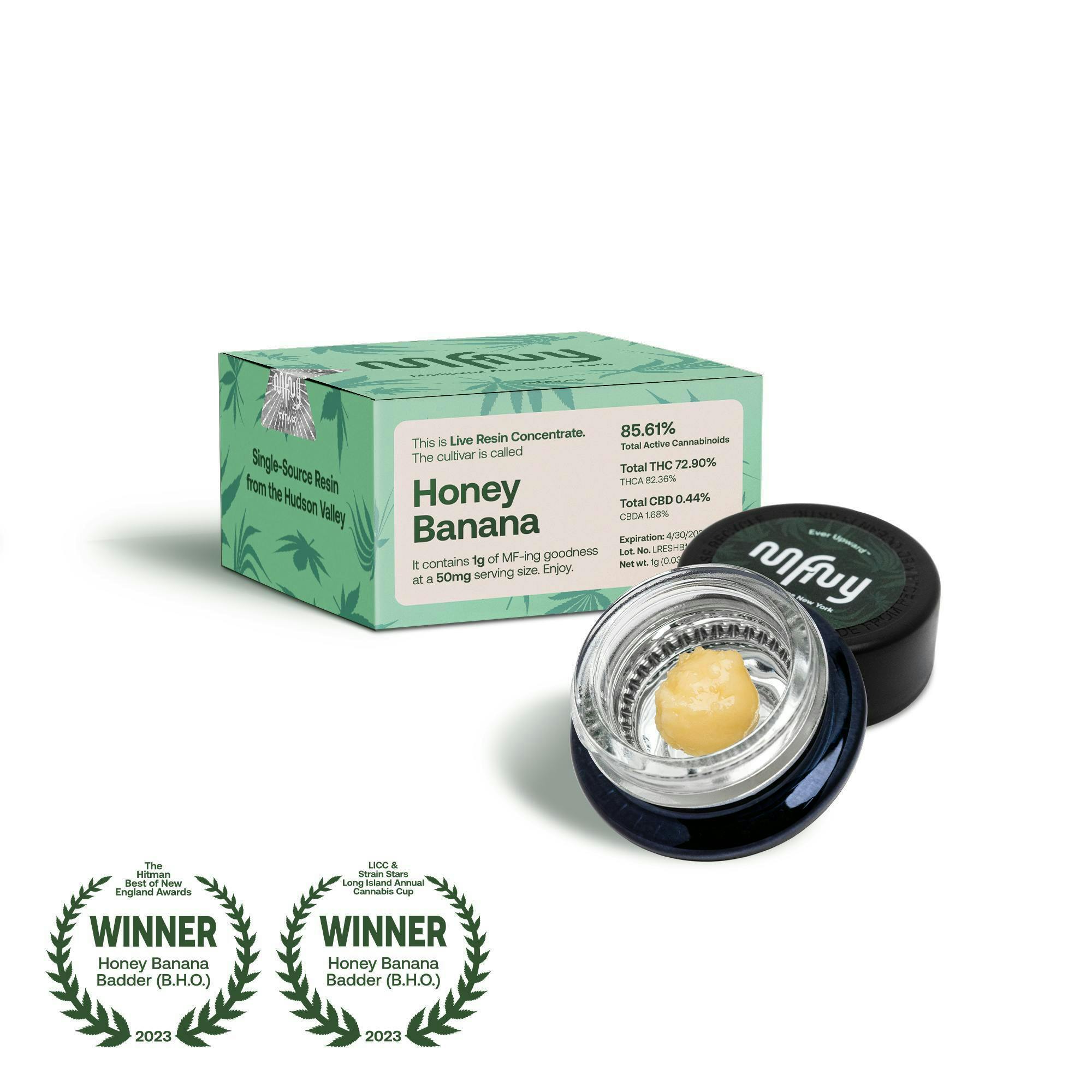 MFNY - Honey Banana Live Resin Badder | 1g - 1