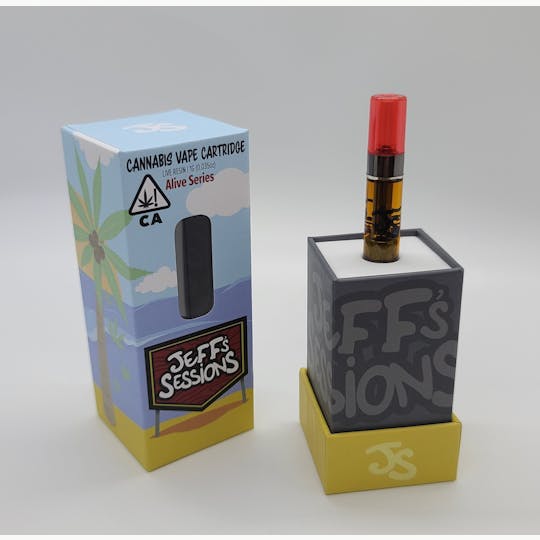 Jeff's Sessions - Jeff's Sessions Magic Melon 1g Live Resin Vape - 1