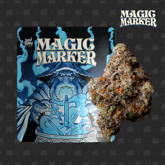 Seed Junky - MAGIC MARKER - 3.5G - 1